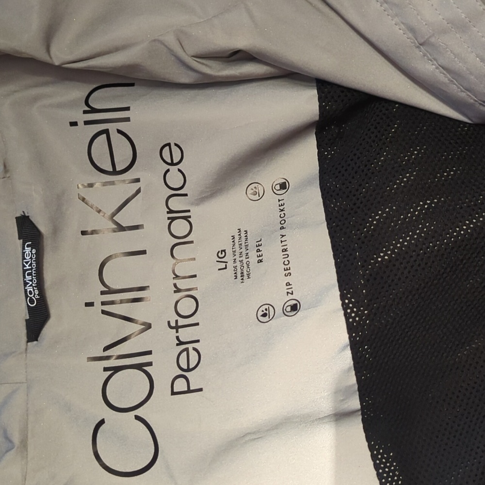 Calvin Klein Women's Rain Jacket - Picture 3 of 3